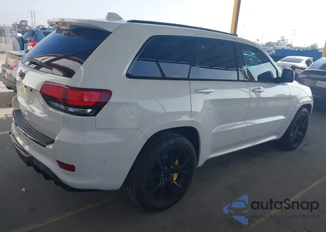 2018 Jeep Grand Cherokee Trackhawk 4X4 z USA, uszkodzony, nr VIN 1C4RJFN92JC452997